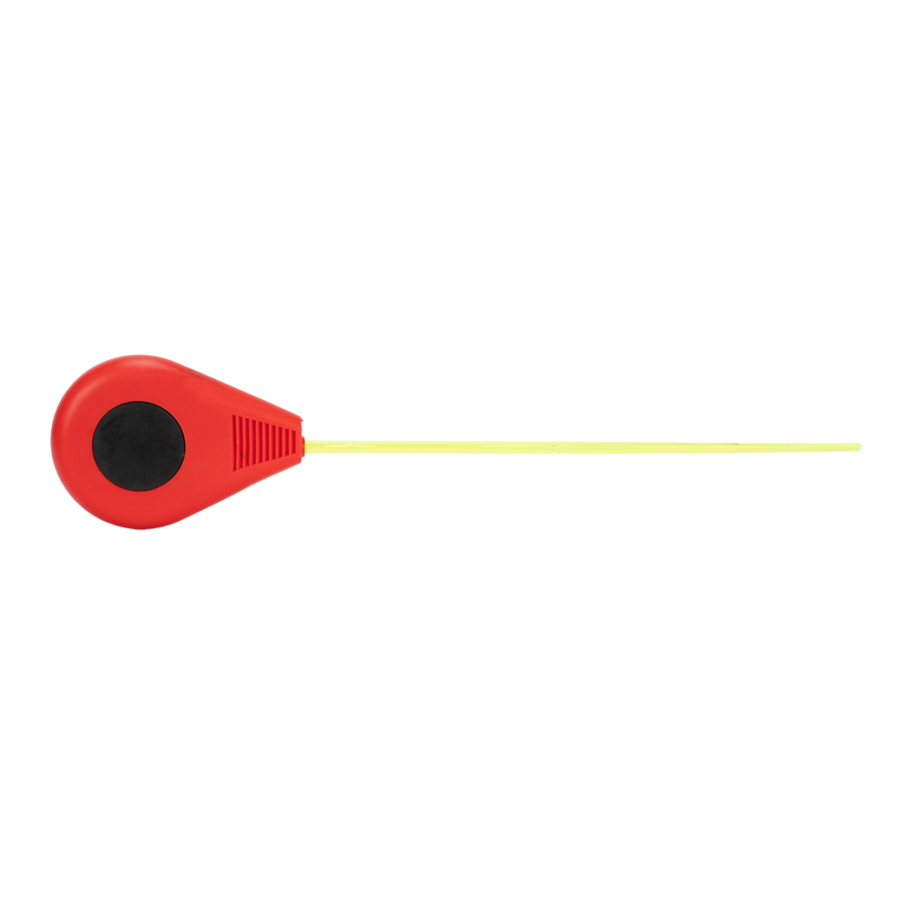 Удочка зимняя "Балалайка" УС-2 (хлыст поликарбонат) красная (индив. пакет). Фото №3