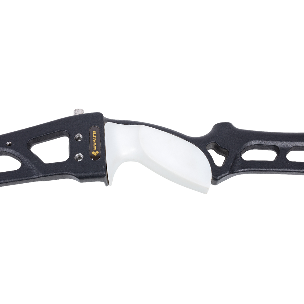 Рукоятка для рекурсивного лука Bowmaster - Recruit (черный). Фото №3