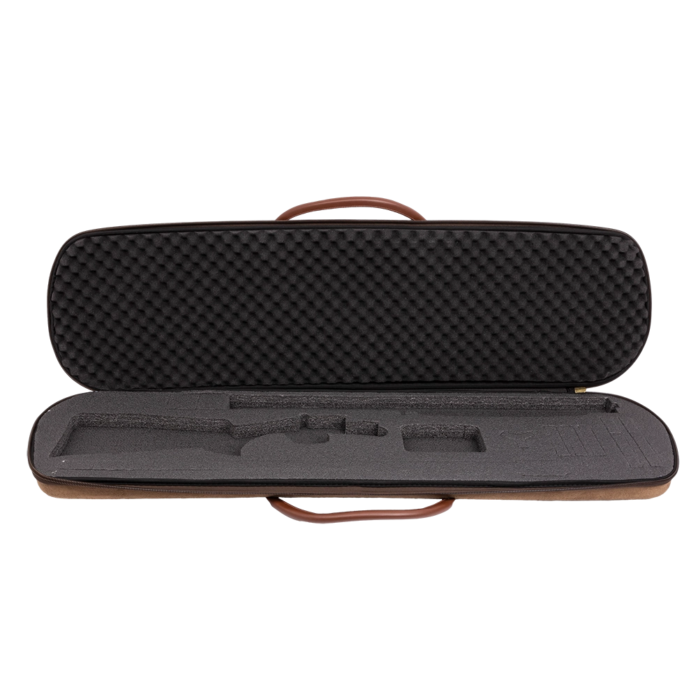 Кейс АТА из искусственной замши для двустволки SP. Фото №2