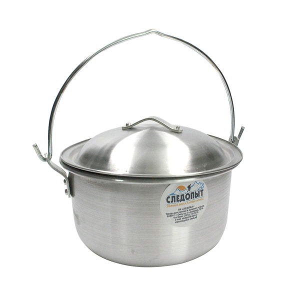 Котелок костровый Следопыт (3л)/24. Фото №1