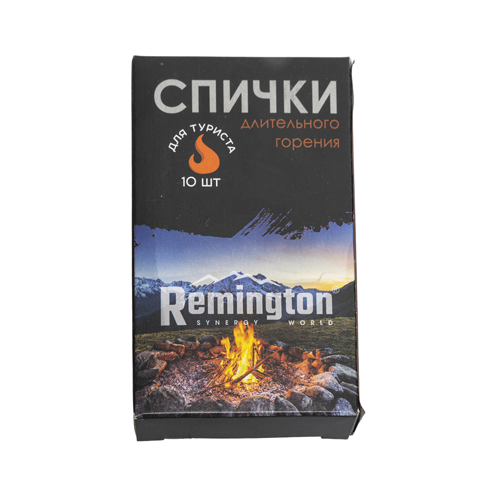 Спички Remington SW длительного горения (для туриста) 10 шт. Фото №1 Спички Remington SW длительного горения (для туриста) 10 шт. Фото №1