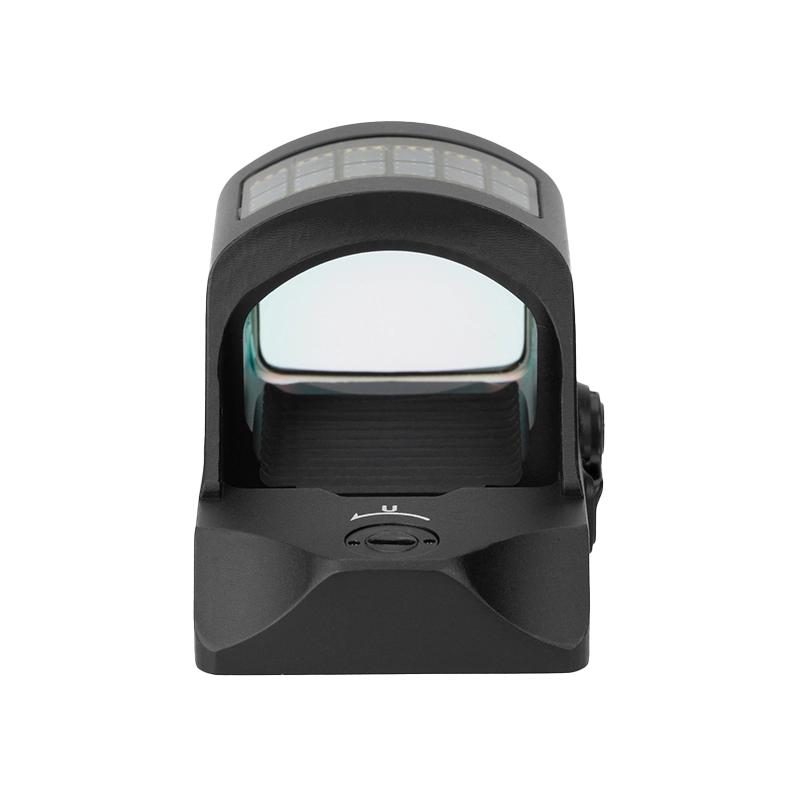 Коллиматорный прицел HOLOSUN Micro HE507C-GR зелёная марка без кронштейна. Фото №3