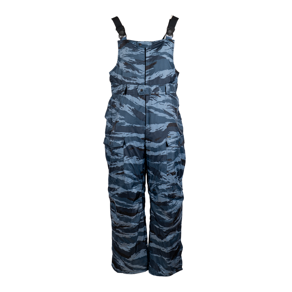 Полукомбинезон утеплённый, оксфорд (тень). Фото №7