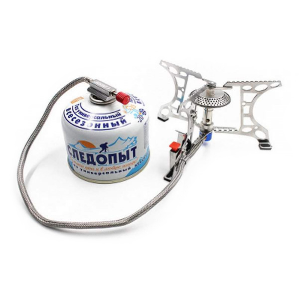 Плита портативная газовая Следопыт "Говорящий Огонь". Фото №2