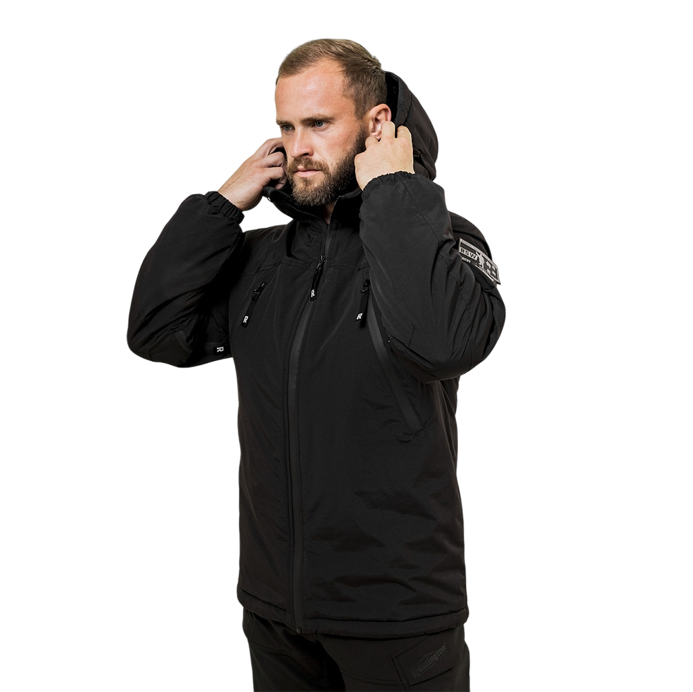 Куртка тактическая Remington USS Black р. 2XL. Фото №4