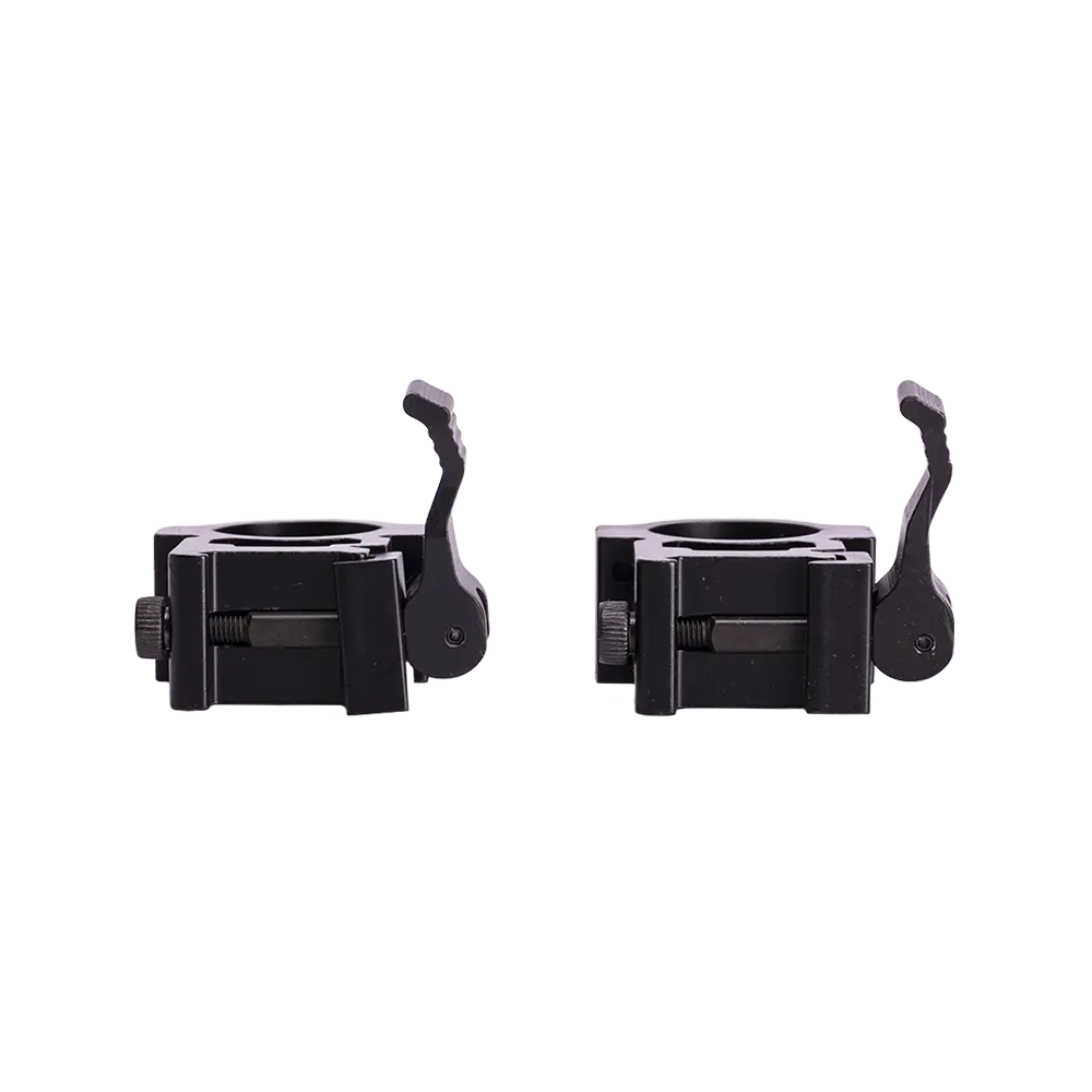 Кольца быстросъемные REMINGTON 25,4мм на Weaver средние 20мм рычаг. Фото №4