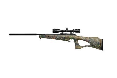 Винтовка пневматическая Crosman Trail NP 8-BT1K77SNP CAMO (NITRO,переломка,пласт.,прицел 3-9х40), калибр 4,5 мм. Фото №3