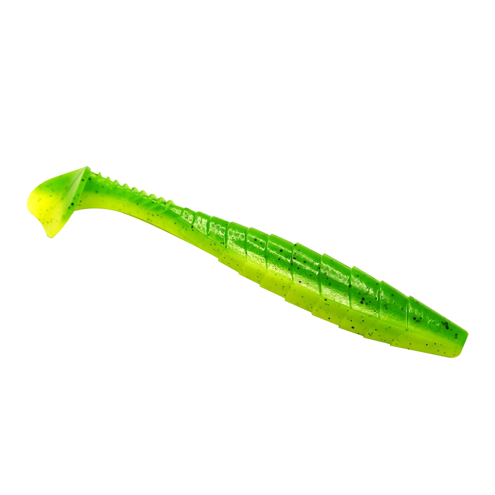 Виброхвост Esox Gekasa 6.9" 175мм, (3шт. упак.) цвет DC006. Фото №2