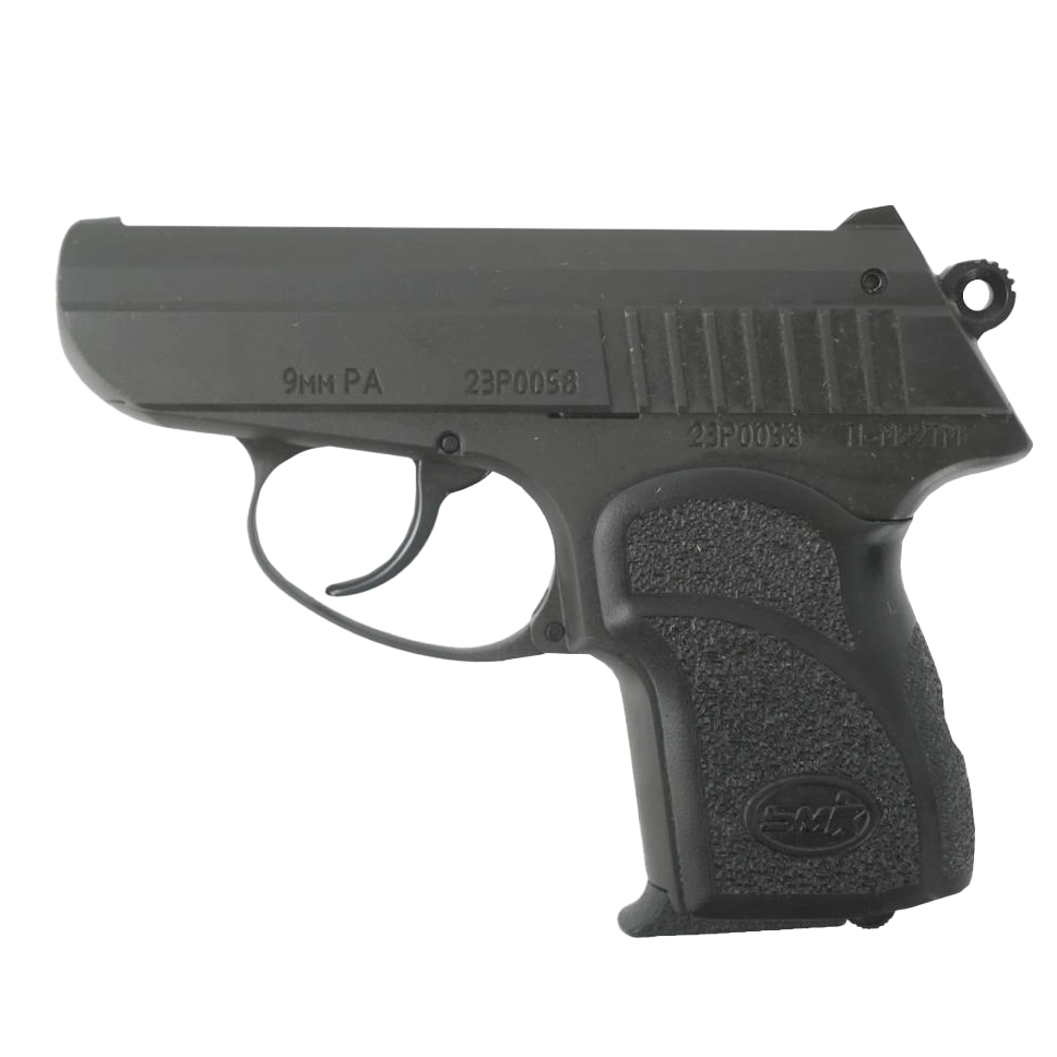 Пистолет ООП П-М22ТМ, 9 мм Р.А.(матовый). Фото №1 Пистолет ООП П-М22ТМ, 9 мм Р.А.(матовый). Фото №1