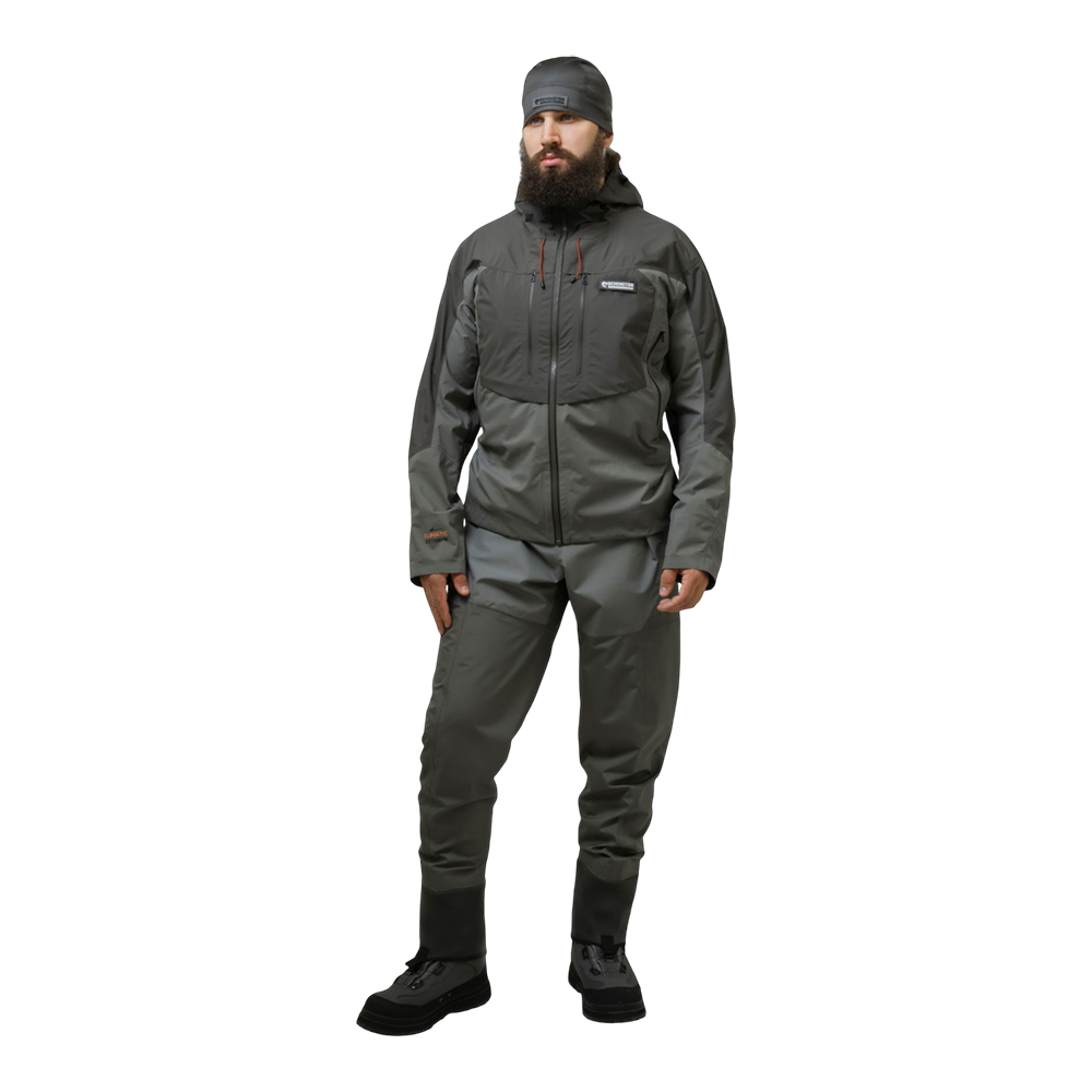 Куртка забродная Remington Fishing Rivers Black/Grey р. 2XL. Фото №10 Куртка забродная Remington Fishing Rivers Black/Grey р. 2XL. Фото №10