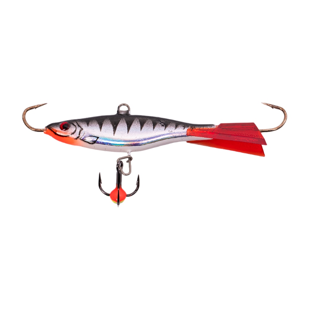 Балансир Lucky John VIKING 60мм, 16гр, цвет (12HRT) с тройником. Фото №2 Балансир Lucky John VIKING 60мм, 16гр, цвет (12HRT) с тройником. Фото №2