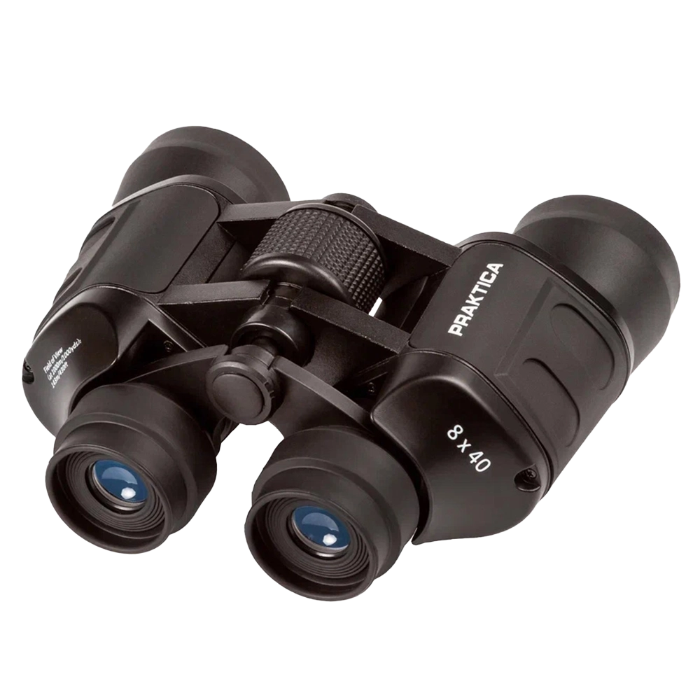 Бинокль Praktica Falcon 8x40, чёрный (PRA089). Фото №2