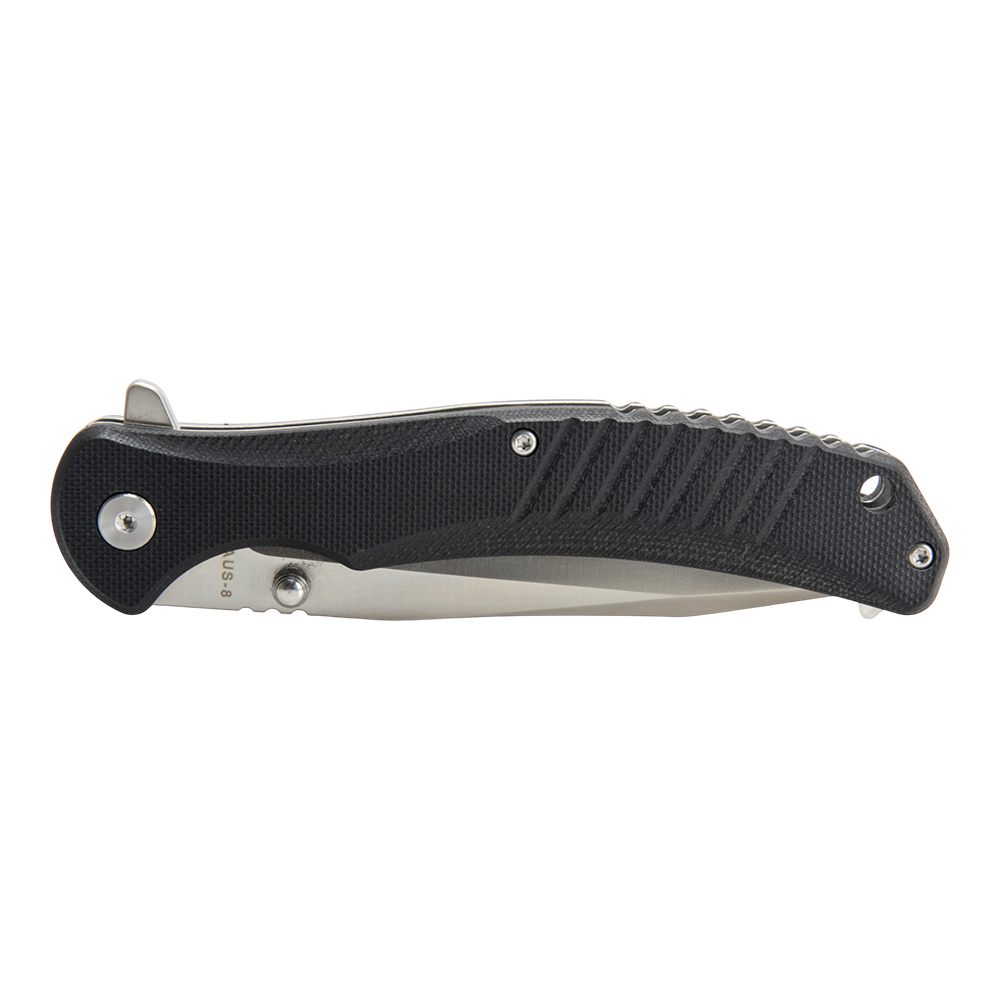 Нож складной Kranch B-237, клинок AUS8, рукоять G10 black. Фото №2 Нож складной Kranch B-237, клинок AUS8, рукоять G10 black. Фото №2