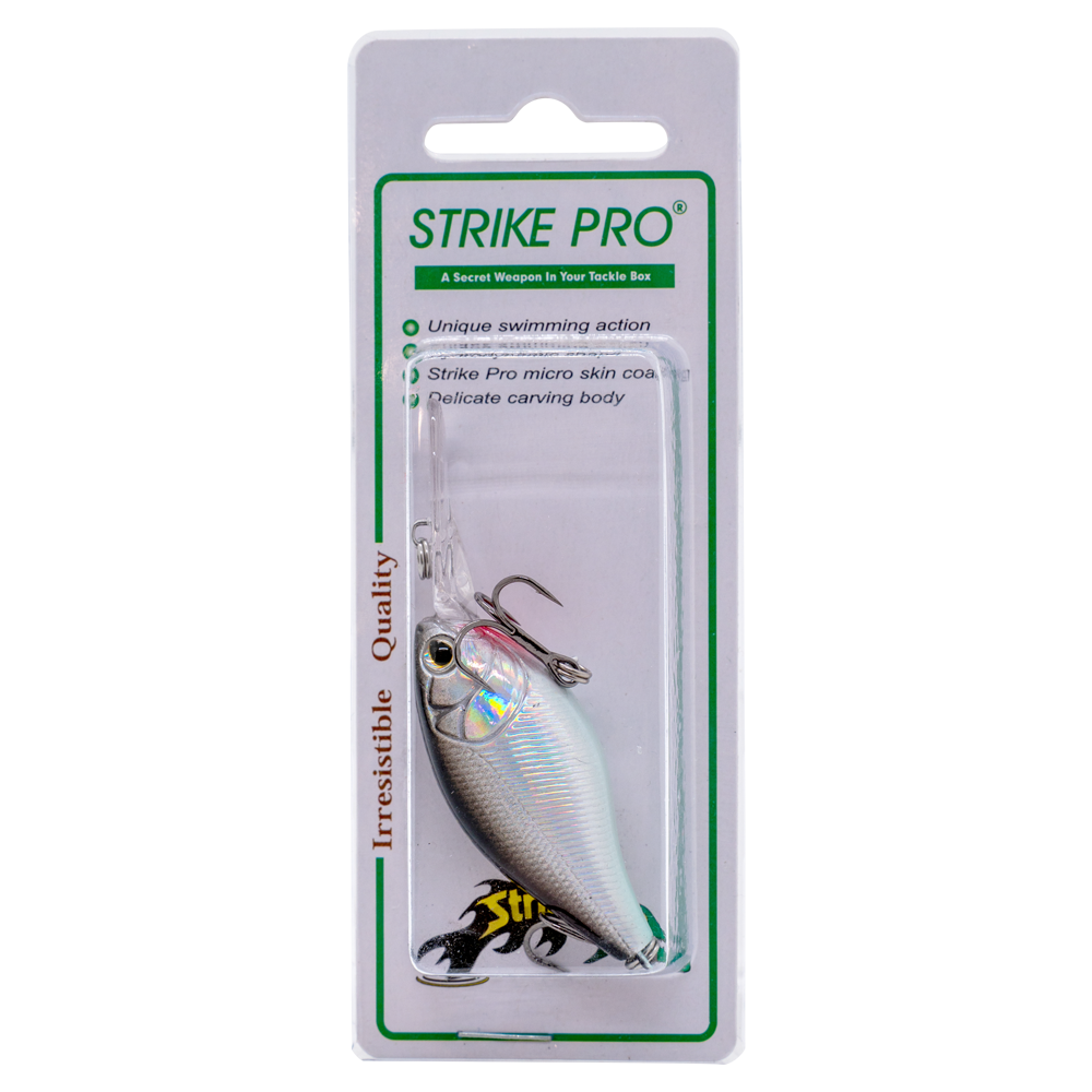 Воблер Strike Pro Cranky-X Deep 50, 50мм, 8,7гр, заглубление 1,0м.-2,5м., цвет (EG-165L#A010-EP). Фото №3