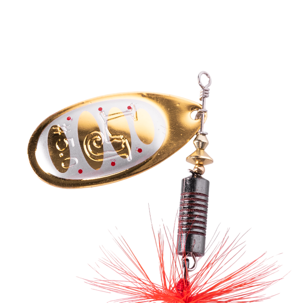 Блесна вращающаяся Lucky John Bonnie Blade №5, 13,4гр, цвет (002). Фото №2 Блесна вращающаяся Lucky John Bonnie Blade №5, 13,4гр, цвет (002). Фото №2