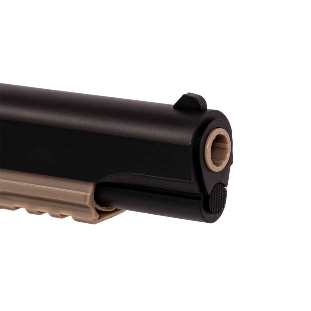 Пистолет пневматический Crosman S1911, калибр 4,5мм (+мишень, + 250 ВВ). Фото №3