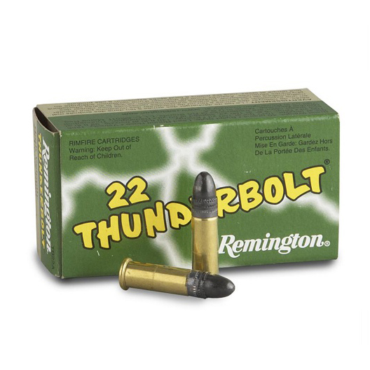 Патрон REM калибр 22 LR HS Thunderbolt LRN (40g) (в коробке 50 шт.). Фото №2