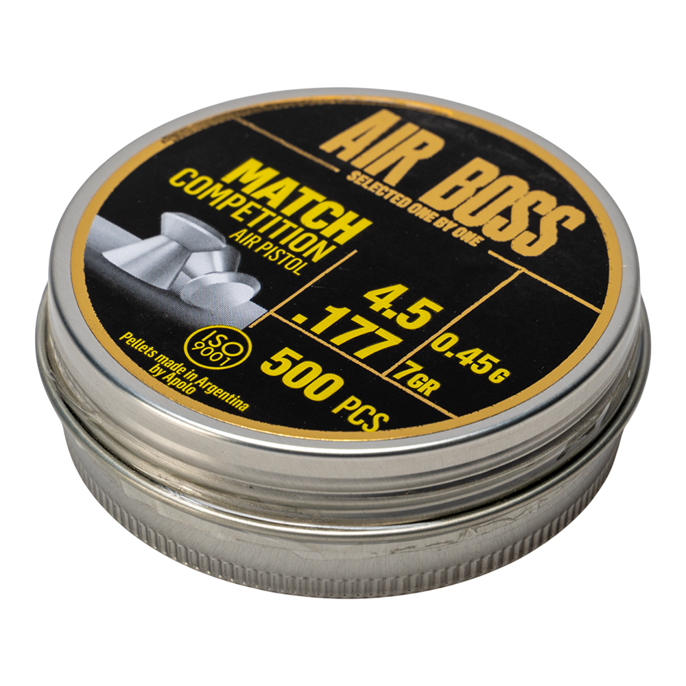 Пуля пневматическая APOLO AIR BOSS " Match Pistol",  4,5 0,45гр. (500 шт.). Фото №1