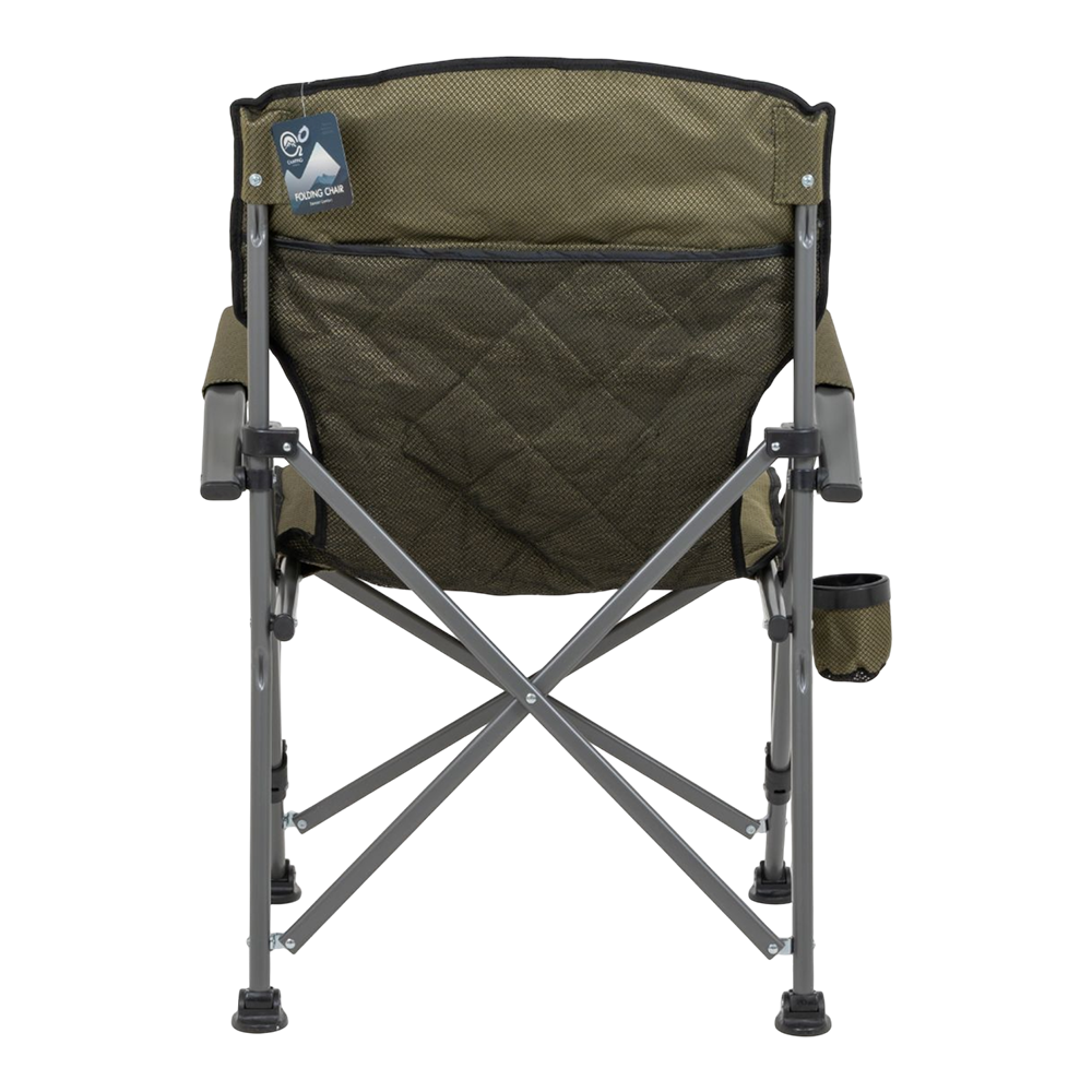 Кресло O2 складное с жёсткими подлокотниками. Фото №6