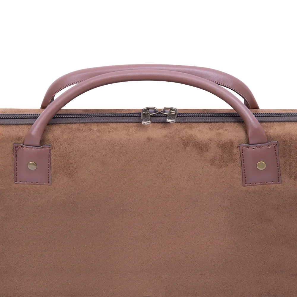 Кейс АТА из искусственной замши для полуавтоматов. Фото №4