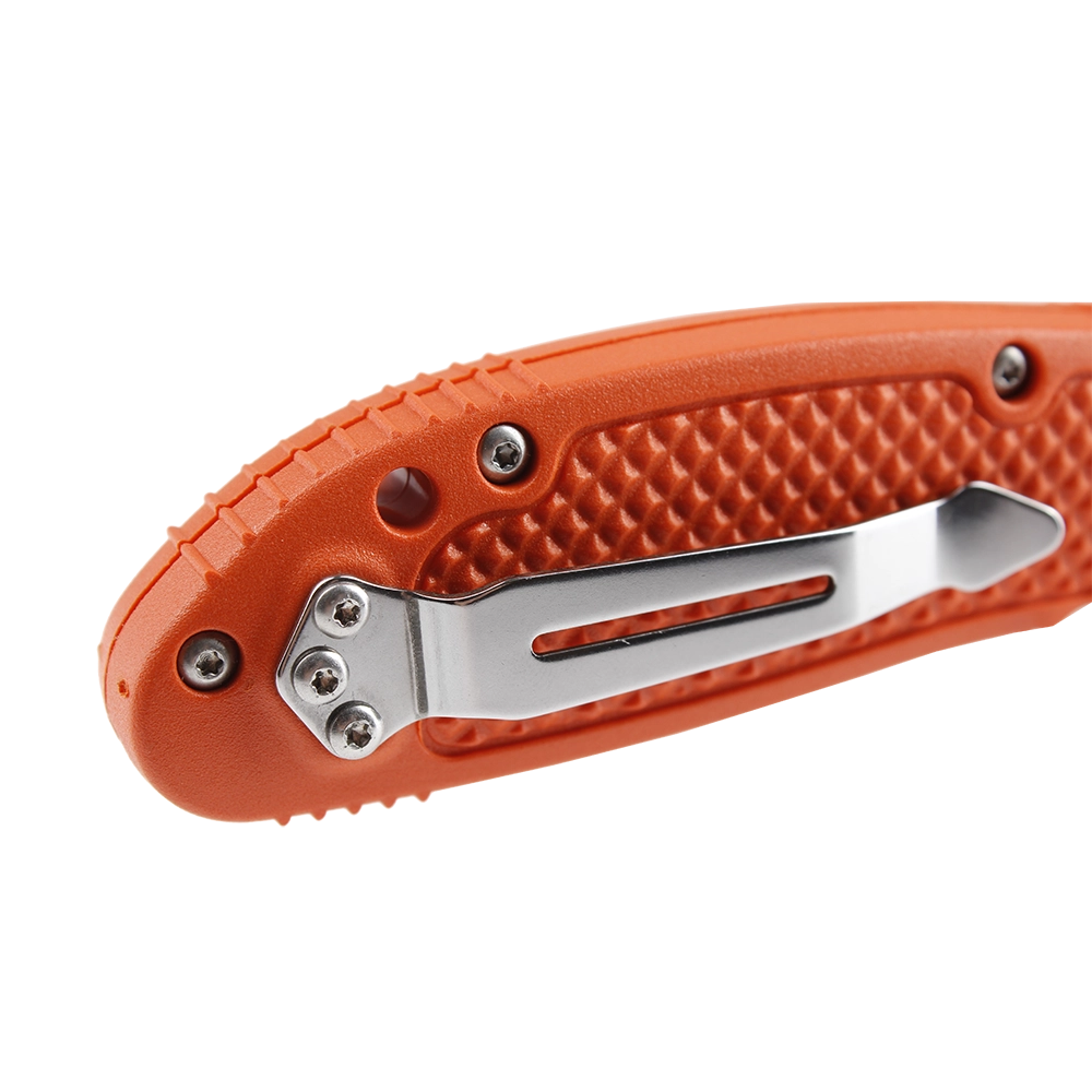 Нож складной Benchmade Griptilian BM551-ORG-S30V, клинок S30V, рукоять нейлон оранж.. Фото №5