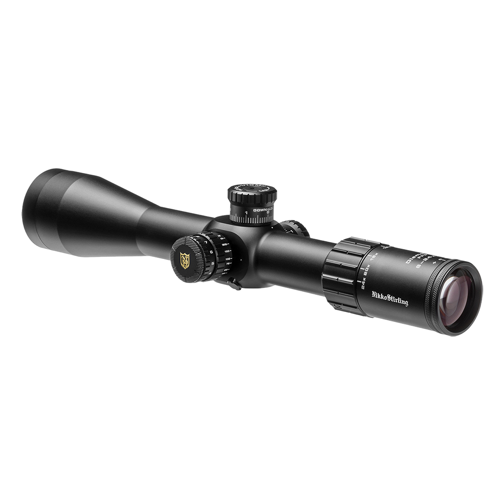 Оптический прицел NIKKO STIRLING DIAMOND 6-24х50 сетка PRR FFP SF. Фото №1 Оптический прицел NIKKO STIRLING DIAMOND 6-24х50 сетка PRR FFP SF. Фото №1