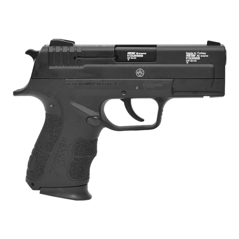 Пистолет охолощенный RETAY X1, черный, калибр 9mm. P.A.K. Фото №3