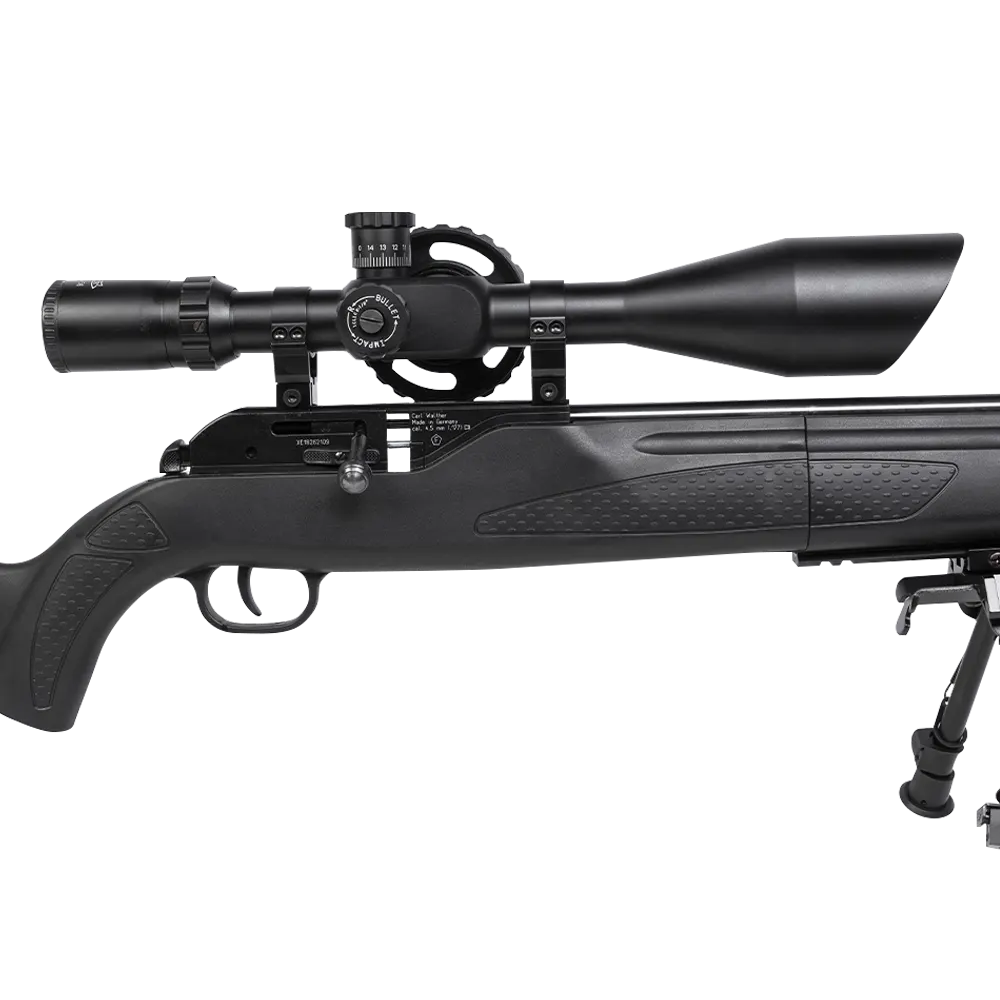 Винтовка пневматическая Umarex Walther 1250 Dominator FT(PCP, прицельная планка, сошка,прицел W FT-32x56) калибр 4,5мм. Фото №4