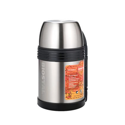 Термос BIOSTAL "Спорт" NGP-800P (0,8л, универсальный c ручкой). Фото №2 Термос BIOSTAL "Спорт" NGP-800P (0,8л, универсальный c ручкой). Фото №2