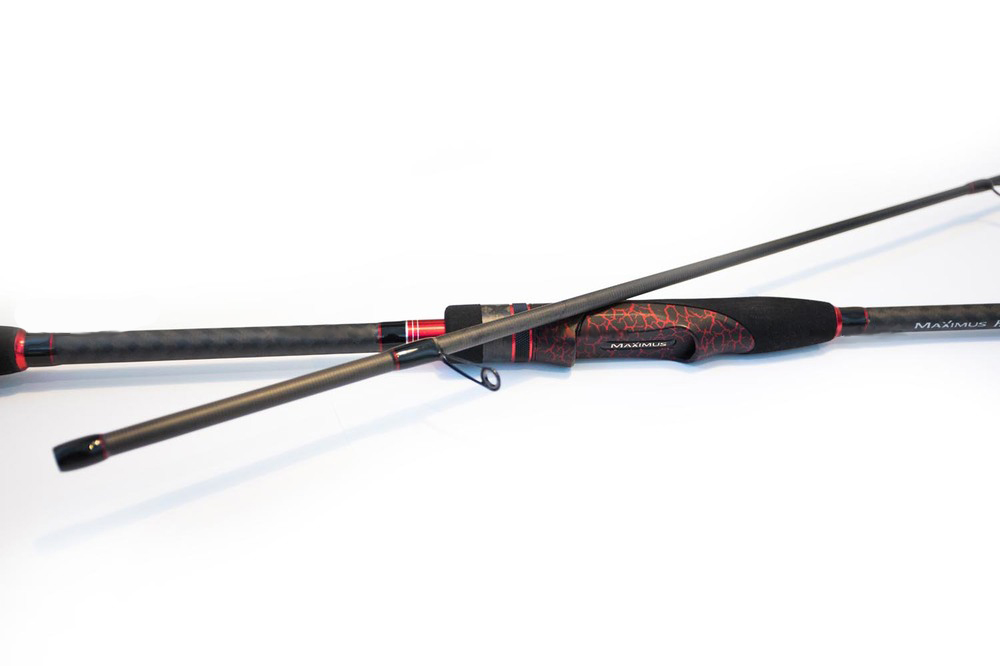 Удилище спиннинговое Maximus HIGH ENERGY-Z 24M, 2,4m, 10-30g. Фото №7
