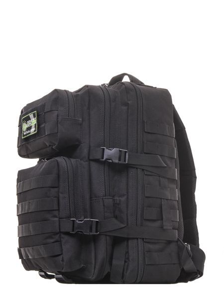 Рюкзак Huntsman RU 064 тактический (Черный, Оксфорд), 35 л. Фото №5 Рюкзак Huntsman RU 064 тактический (Черный, Оксфорд), 35 л. Фото №5