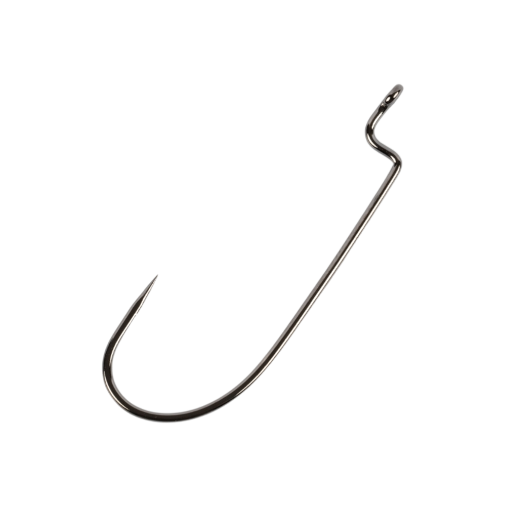 Крючок офсетный SASAME Texas Hook 20ROC #1 (16 шт.). Фото №2 Крючок офсетный SASAME Texas Hook 20ROC #1 (16 шт.). Фото №2