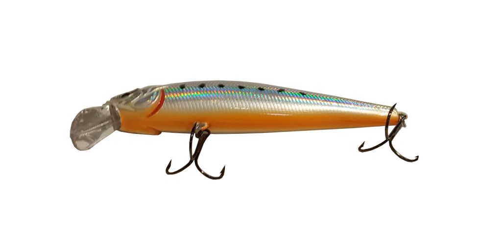 Воблер Strike Pro Archback 100 суспендер 10см 20гр заглубление 0,7м -1,5м (EG-125B-SP#513T). Фото №2