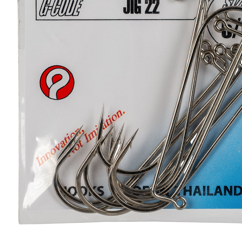 Крючок Gamakatsu Hook JIG 22 Nickel №05/0. Фото №2