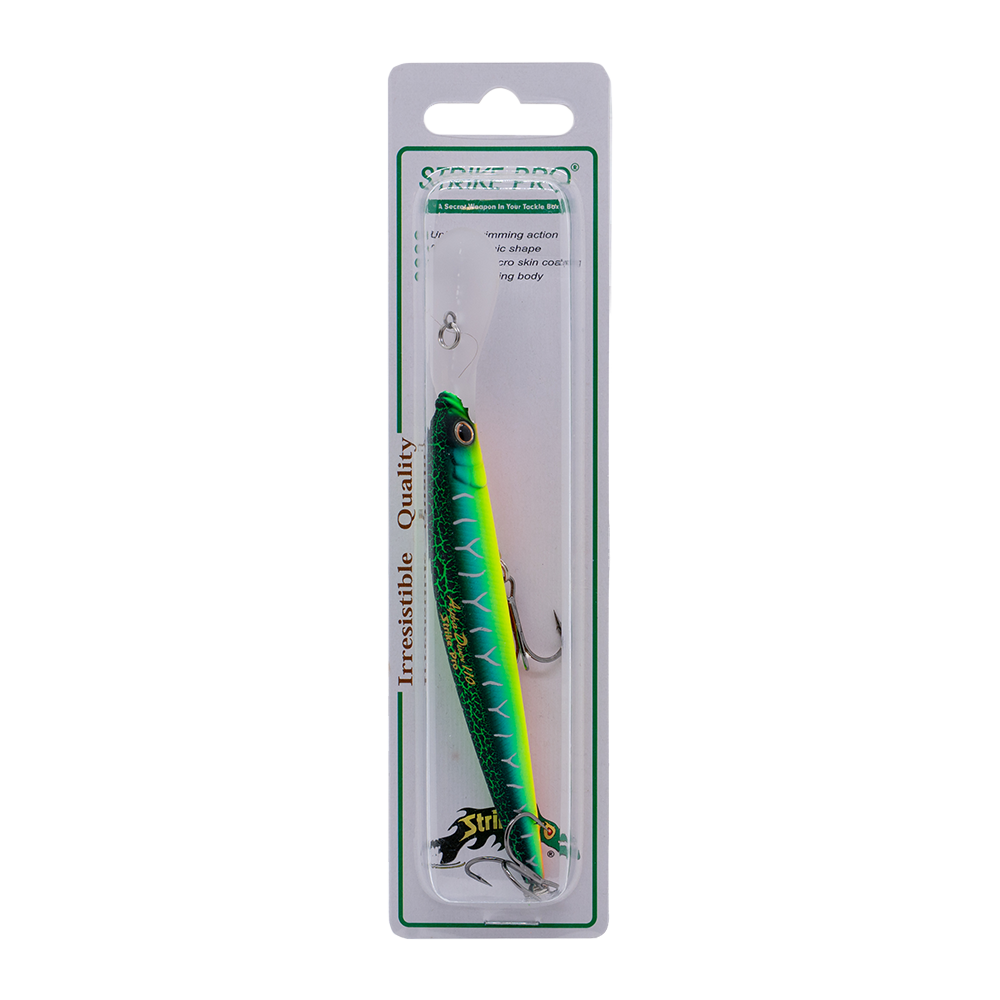 Воблер Strike Pro Alpha Diver 110 плавающий 11cm 13gr заглубление 2,5-4,0м (JL-062F#A223S-RP). Фото №1