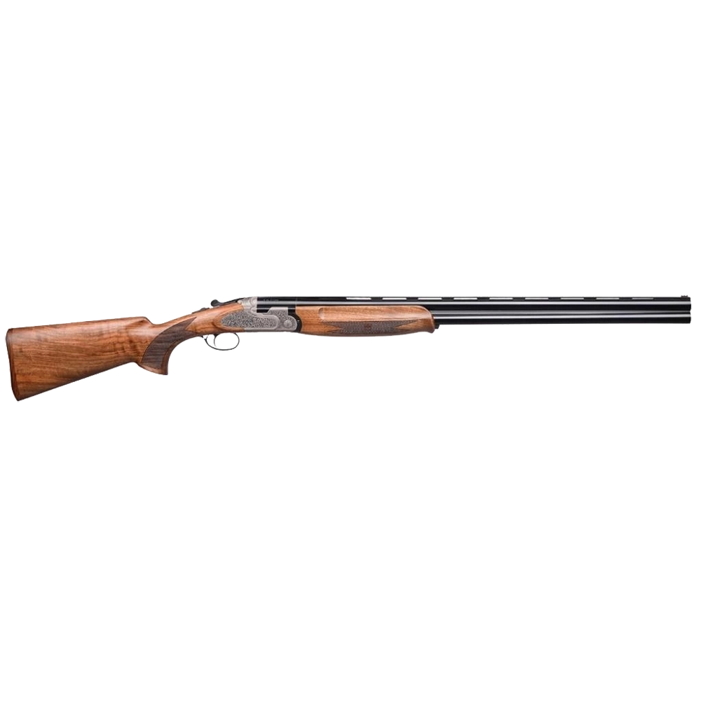 Ружье ATA SP Silverline II (сталь), 12/76, 760 мм, цветочно-букетная гравировка, кейс. Фото №2 Ружье ATA SP Silverline II (сталь), 12/76, 760 мм, цветочно-букетная гравировка, кейс. Фото №2