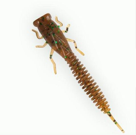 Приманка силиконовая Fanatik Larva 3" 75мм, (6шт. упак.) цвет 004. Фото №1 Приманка силиконовая Fanatik Larva 3" 75мм, (6шт. упак.) цвет 004. Фото №1