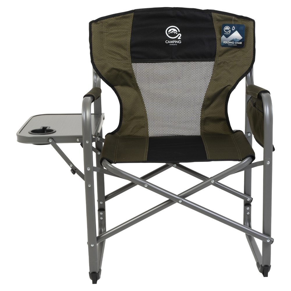 Директорский стул O2 со столом и карманом. Фото №1