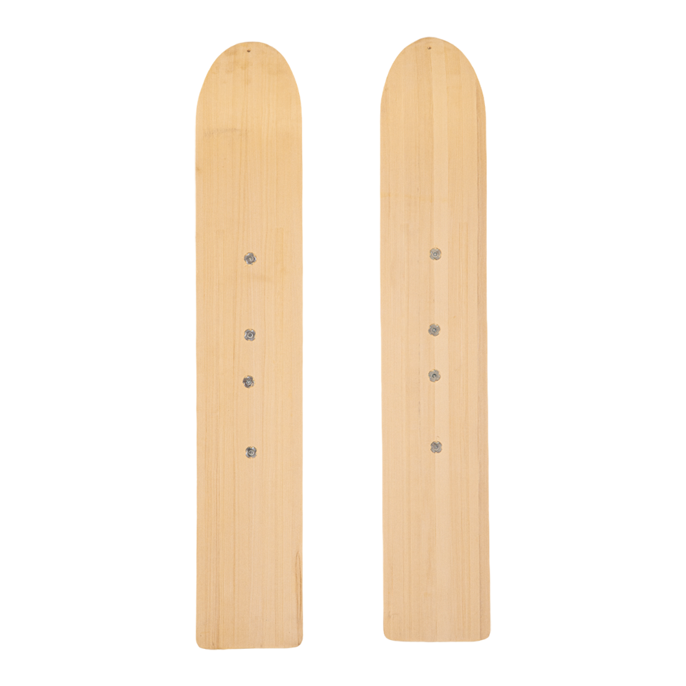 Лыжи деревянные "Тайга" 90 см, г. Киров. Фото №6