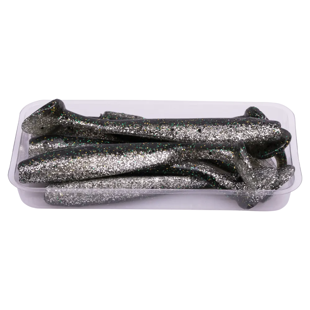 Виброхвост Lucky John Pro Series Minnow 3,3" 84мм, (7шт. упак.) цвет T01. Фото №4