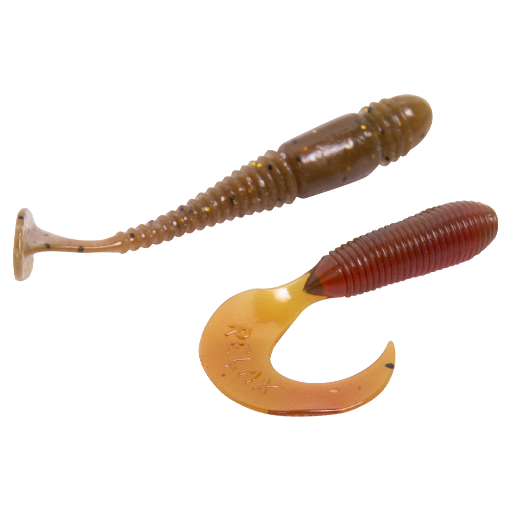 Твистер VR 2" 032 (мотрное масло) (4.5см.) (100шт) (Т VR 2" 032). Фото №3