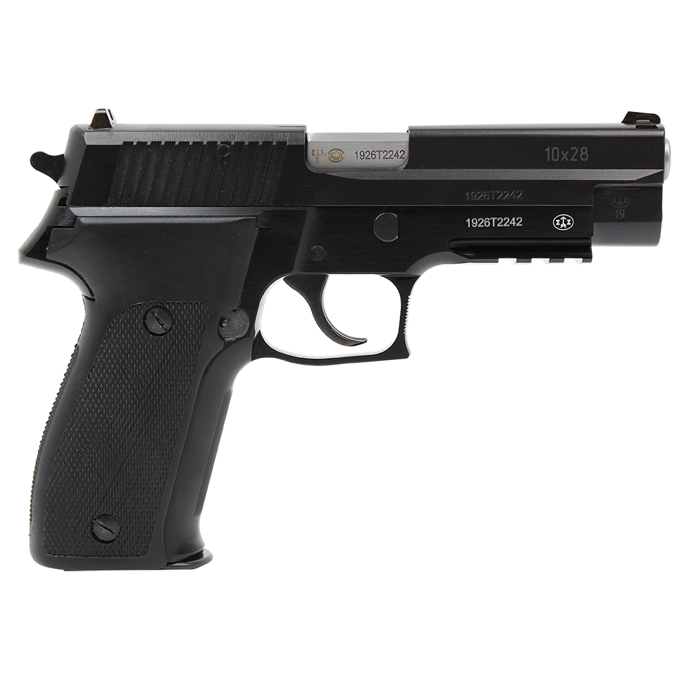 Пистолет ООП модели Р226Т ТК-Рro калибр 10*28 (Черный оксид). Фото №1