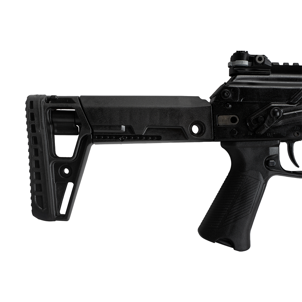 Оружие списанное, охолощенное оружие Автомат Калашникова СХ-АК12, калибр 5,45х39 свето-шумовой. Фото №9