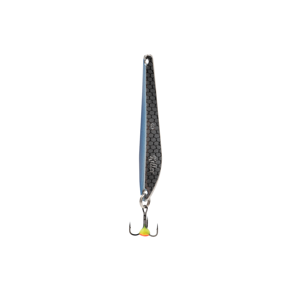 Блесна Северные мастерские Killer 60мм, 8гр, цвет (BUS) тройник. Фото №3