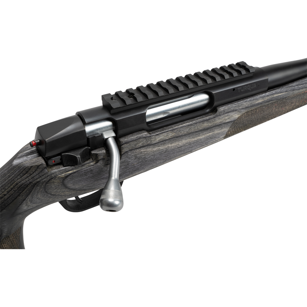 Карабин ATA ARMS Turqua Laminated Thumbhole (серый ламинат, ортопедическое ложе, без целика и мушки), 308Win, ствол 510 мм. Фото №8