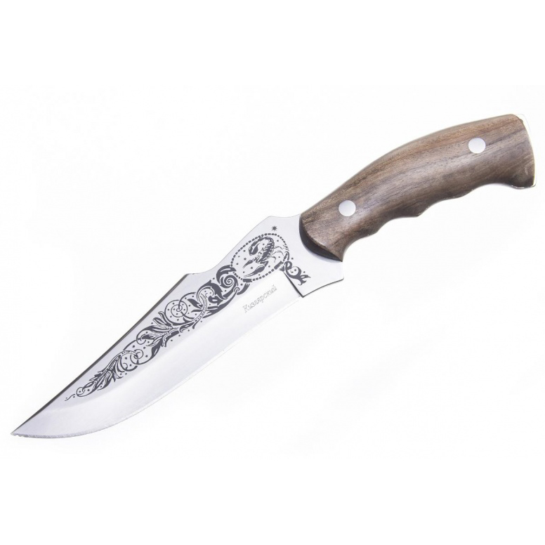 Нож Кизляр "Кизлярский" (дерево, орех). Фото №2