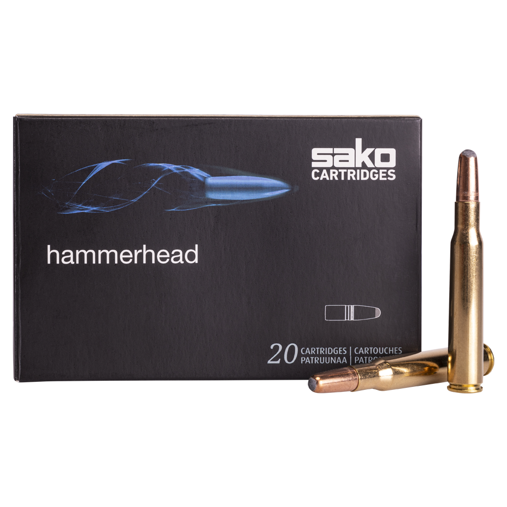 Патрон нарезной SAKO калибр 30-06 SPRG SP Hammerhead 14,3 гр. 220 grn. (в пачке 20 шт.). Фото №1