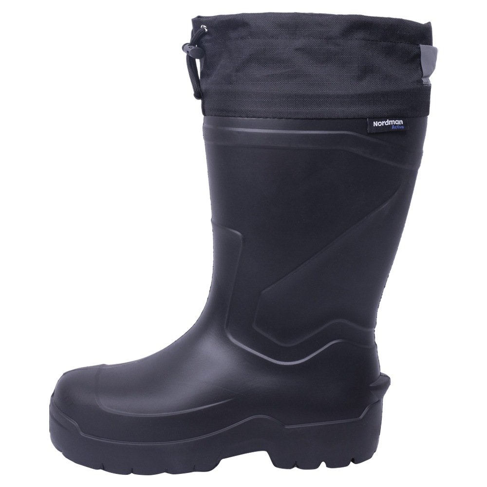 Сапоги NORDMAN Active Pro до -30 ºС с вкладышем из нетканого полотна, черные р. 44/45. Фото №3 Сапоги NORDMAN Active Pro до -30 ºС с вкладышем из нетканого полотна, черные р. 44/45. Фото №3