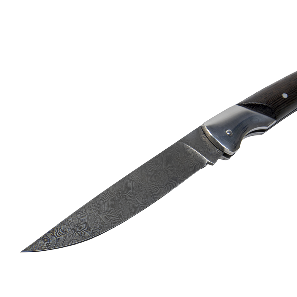 Нож складной МС Кадет, клинок дамаск. Фото №4