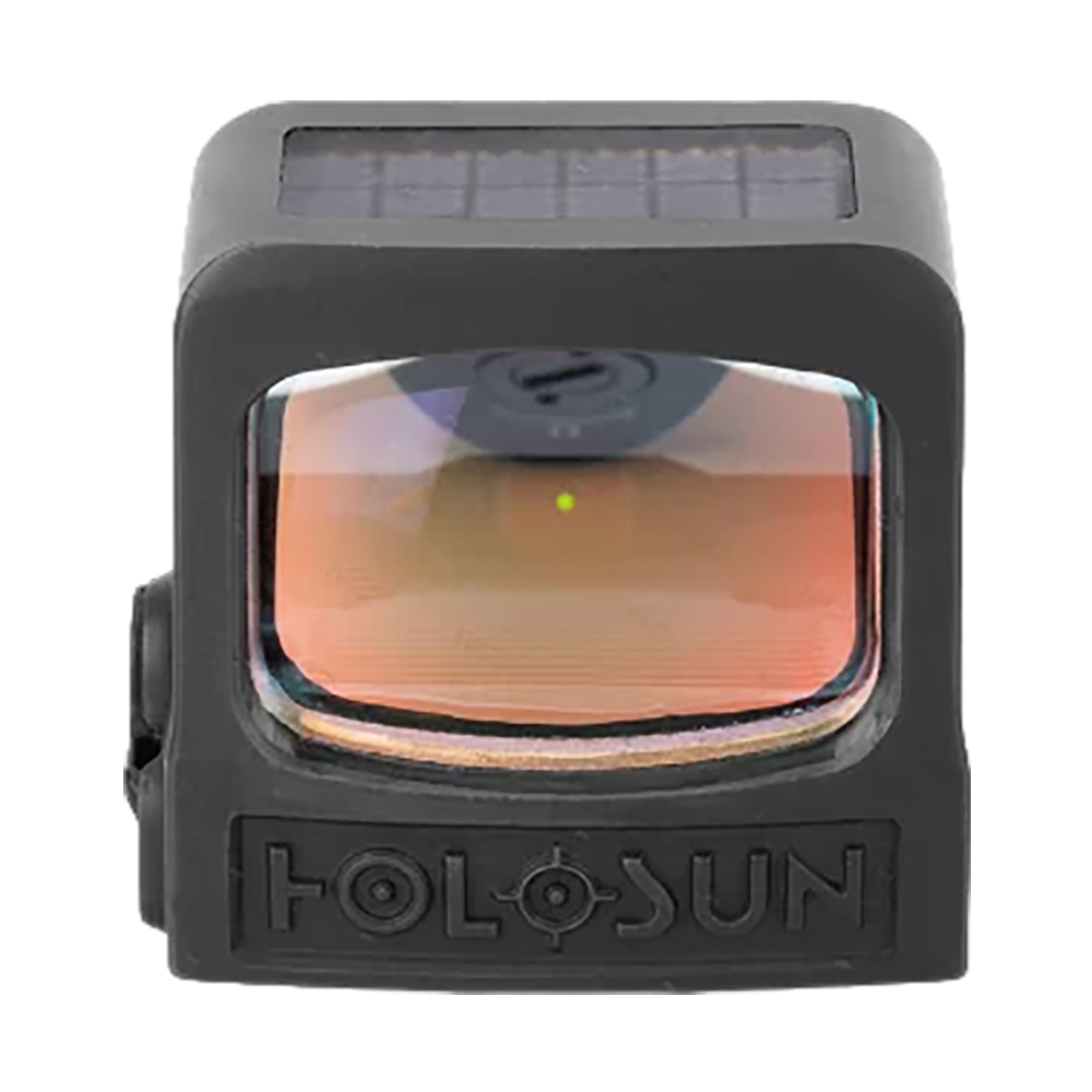 Коллиматорный прицел HOLOSUN OpenElite HE508T-GR X2 зелёная марка без кронштейна. Фото №2